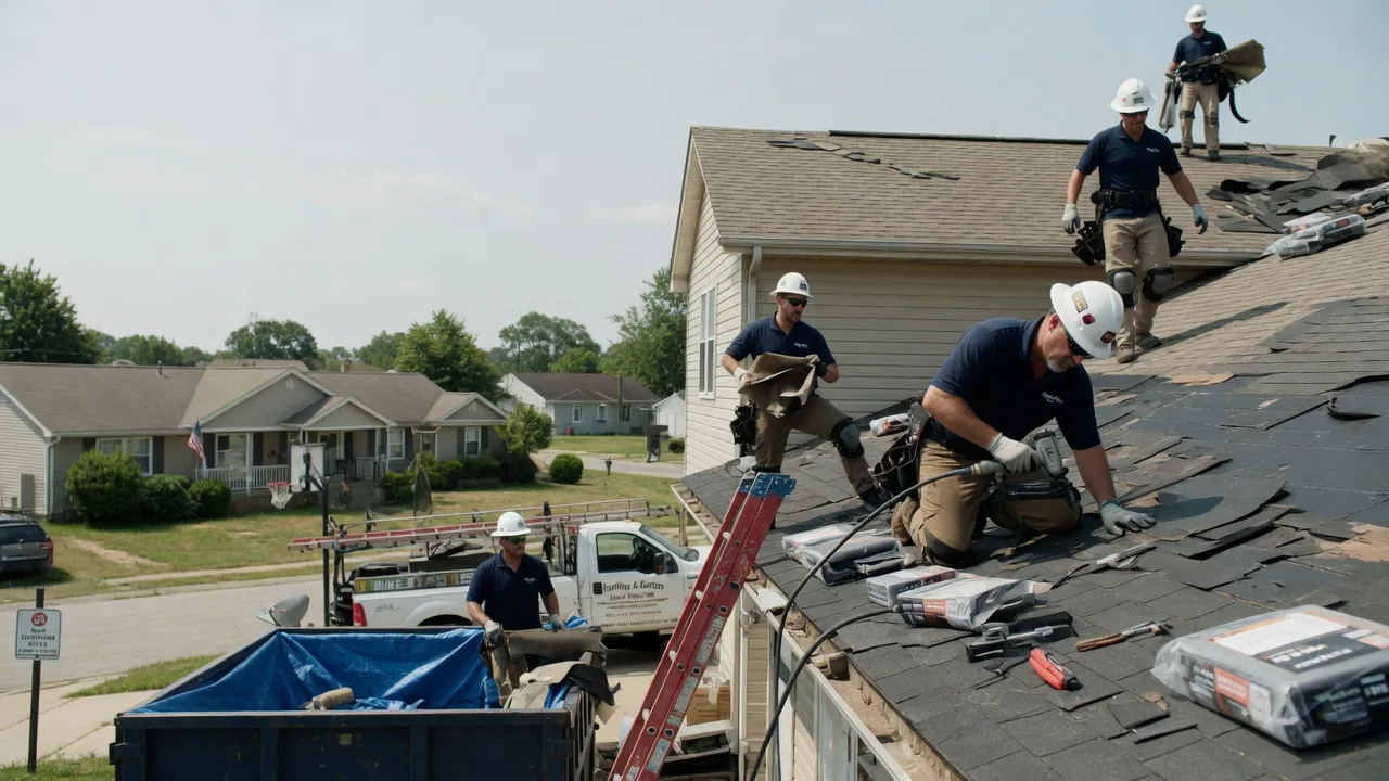 Roof Replacement in Cambridge, NE near me